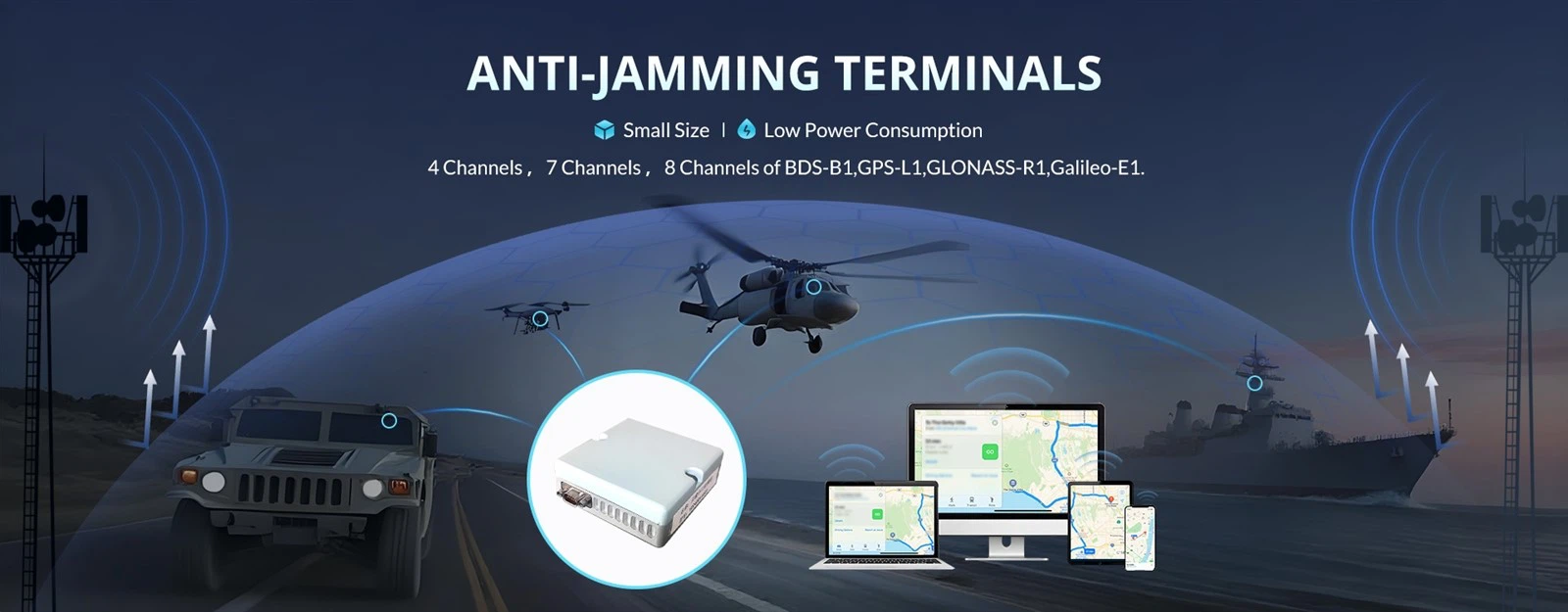 Anti-Jiming Terminal Anti-Jiming Terminal