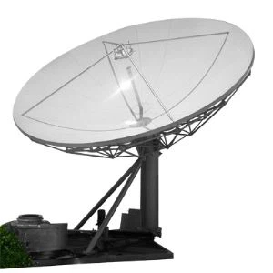 Antennes de station terrienne de 5,3 m